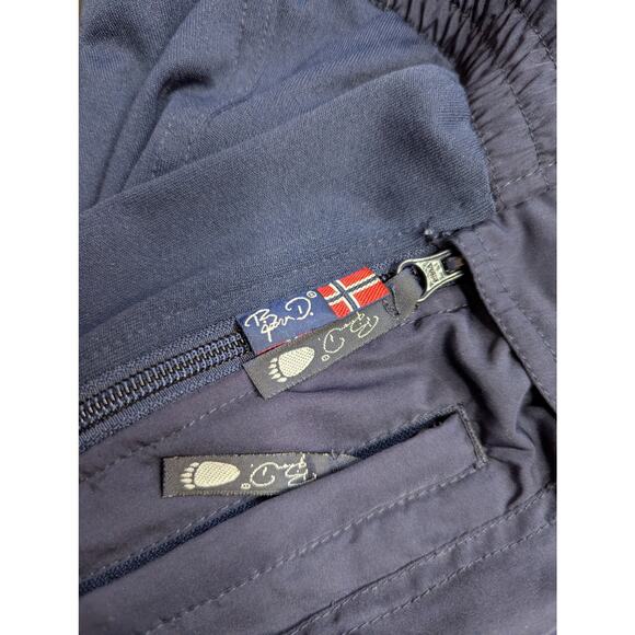 Ben ND Blue Active Sport Pants Casual Athletic Trousers - Picture 3 of 4